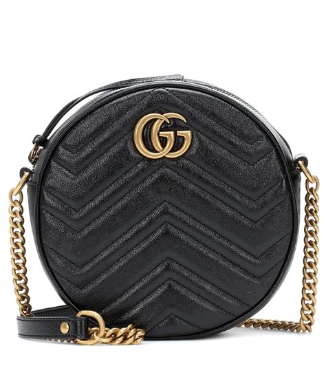 gucci round bag marmont|Gucci Marmont mini bag.